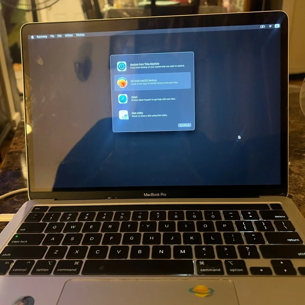 Apple Silver MacBook Pro 13 2020 Sleek Design Thin Profile